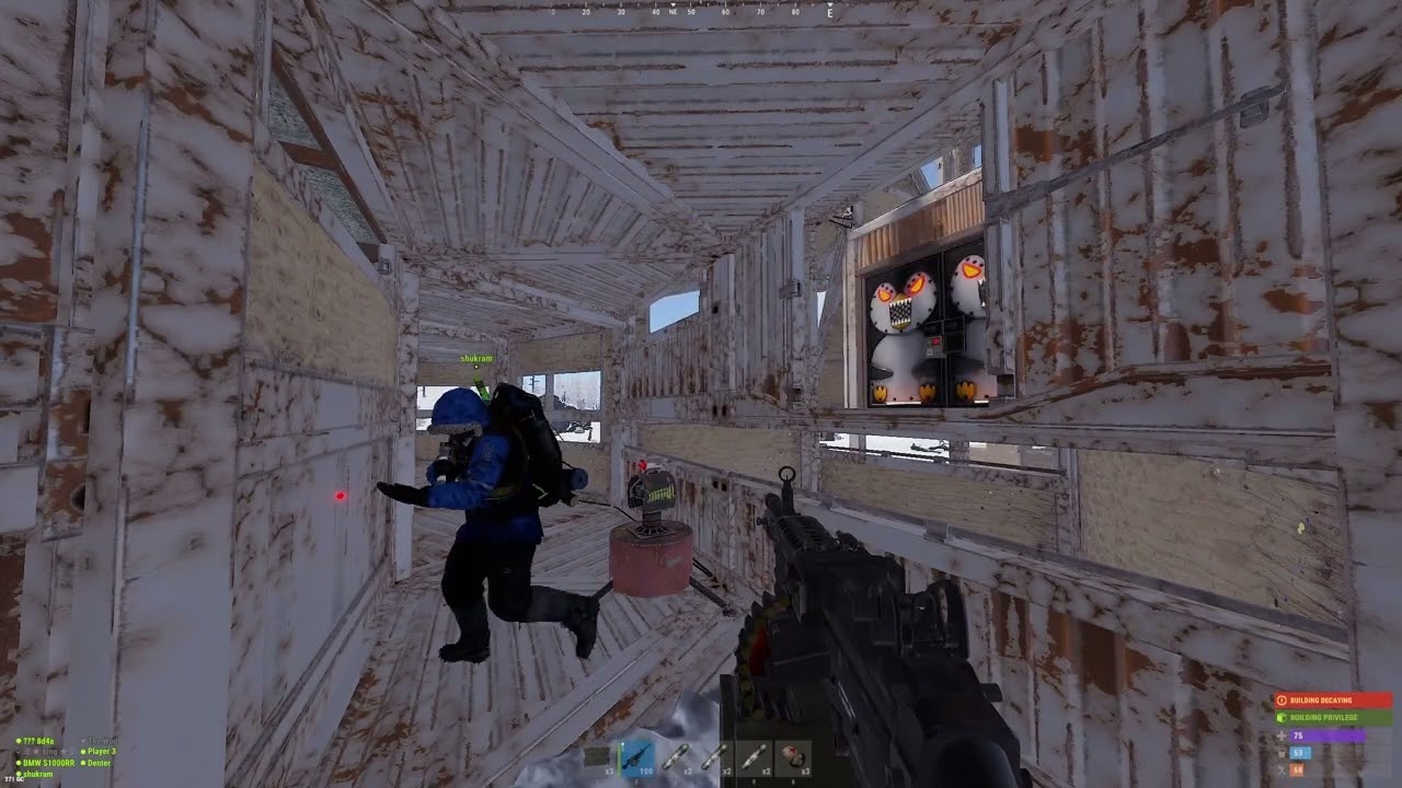 Rust cheaters [EU] Facepunch Premium 2