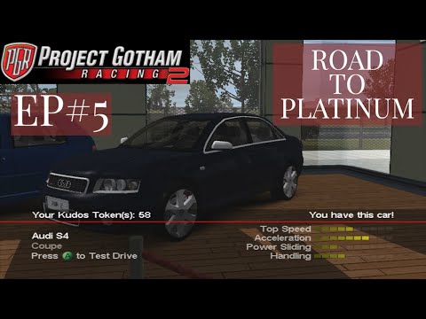 Project Gotham Racing 2 Platinum Playthrough Ep.5 - Coupe Series Races 3-6