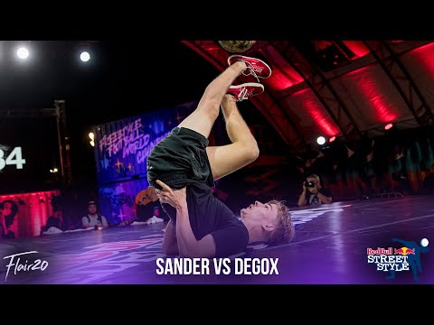 Sander vs Degox - Qualification | Red Bull Street Style 2019