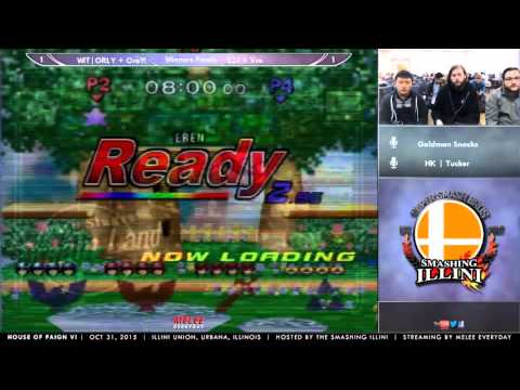 House of Paign VI [10/31/15]: WIT | ORLY + Oro?!? vs S2J + VH | Vro