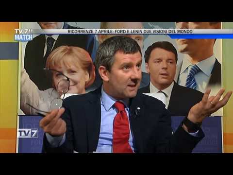 Tv7 Match del 7/04/2017 - Laureati e lavoro (1di4)