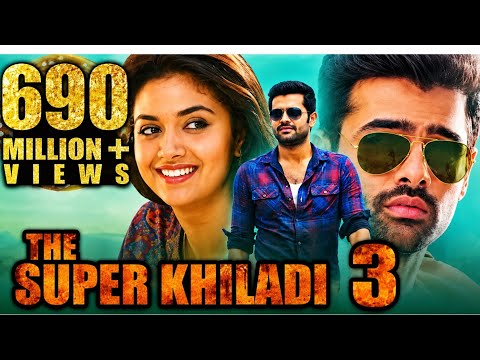 The Super Khiladi 3 (Nenu Sailaja)Telugu Hindi Dubbed Full Movie | Ram Pothineni, Keerthy Suresh