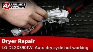 Dryer Repair: Auto Dry Cycle Not Working - Moisture Sensor Troubleshooting & Diagnostics