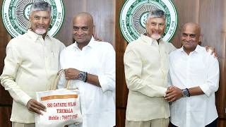 Download lagu Bandla Ganesh Meet CM Chandrababu Naidu | Pawan Kalyan | Filmylooks mp3