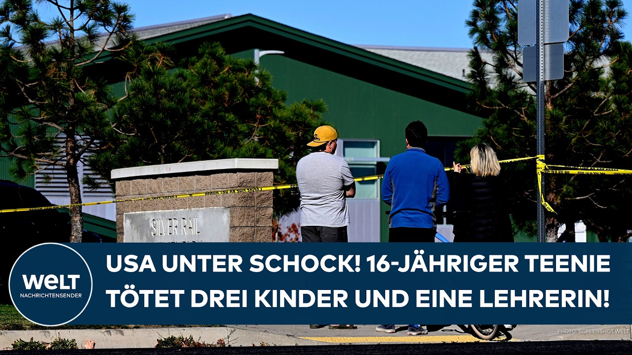 USA: Blutbad an Grundschule in Oregon! 16-jähriger Teenie tötet drei Kinder und eine Lehrerin!