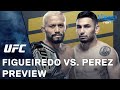 UFC 255: Figueiredo vs. Perez Preview