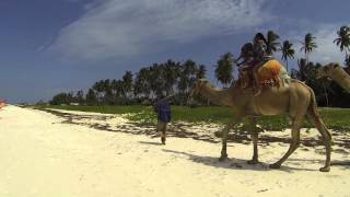 preview picture of video 'Kitesurfing Kenya Winter 2014:2015'