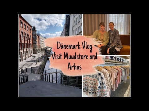 Dänemark Vlog, Besuch beim Muudstore und in Arhus