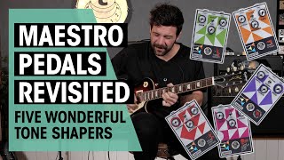 Video thumbnail for How Good Are The Latest Maestro Pedals | Agena, Arcas, Orbit, Mariner, Titan | Thomann by Thomann's Guitars & Basses