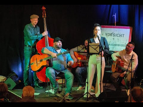 Mariam Kiria und Django Forever - All Of Me