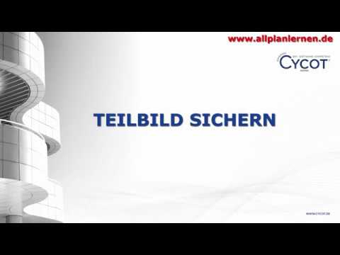 Teilbild sichern