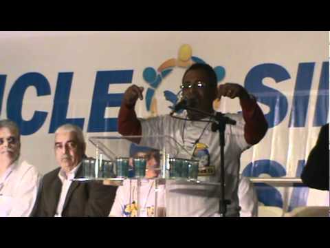 Chico Lima representante de Alagoas fala no 1º Congresso Nacional Sindical do PSDB