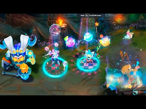 LEAKED Space Groove Skins: Teemo, Nami, Taric, Ornn +++ - League of Legends