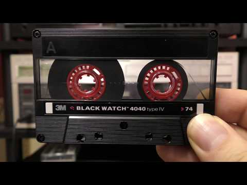 Scotch / 3M - Black Watch Metal Type 4 Cassettes - Addendum