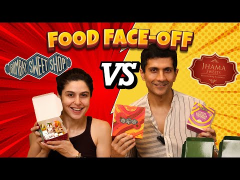 Diwali Special Food Face-Off || Bombay Sweet Shop Vs Jhama Sweets