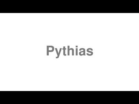How to Pronounce "Pythias"