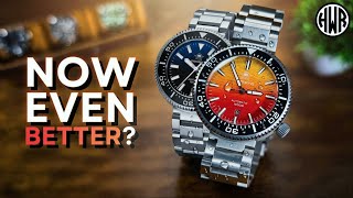 Old vs New 1000m Diver - Stunning Addiesdive AD2526 Comparison Review