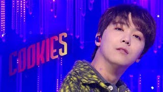 LEE HONG GI(이홍기) - COOKIES @인기가요 Inkigayo 20181021