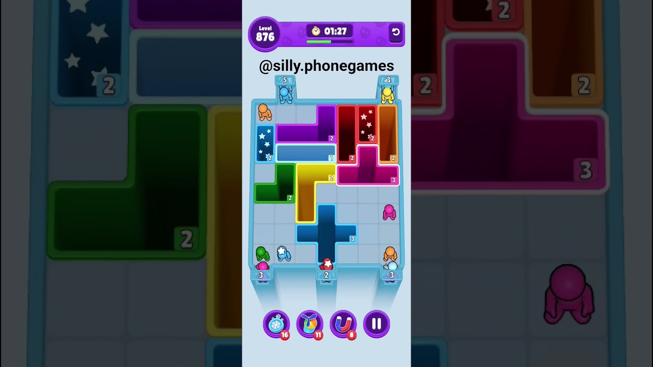 Drop Away Level 876 Walkthrough Solution