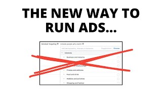 Is Facebook Ads Interest Targeting DEAD? (NEW Way To Run Ads)