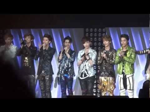 [FANCAM] 120520 EXO D.O. - Talk @ SMTOWN LA 2012