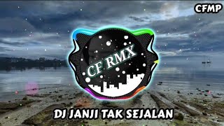 Download lagu DJ Janji Tak Sejalan ( Fany Zee ) Remix Full Bass by CF RMX mp3