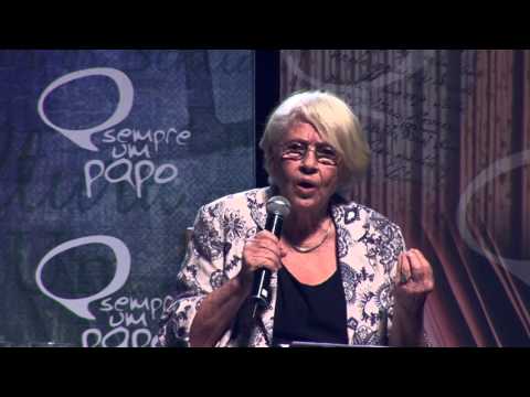 Adélia Prado no Sempre Um Papo 30 anos - BH - 2016