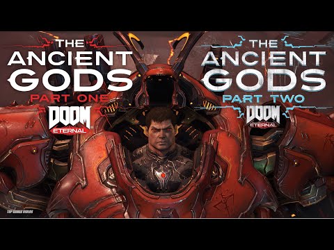 Doom Eternal: DLC THE ANCIENT GODS PART 1 & 2  / ALL Cutscenes and Cinematics (2024) [4K60FPS]