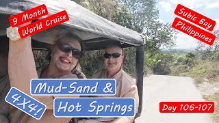 Subic Bay Philippines Tour – 4X4 Ride, Mud Bath, Hot Sand and Hot Springs