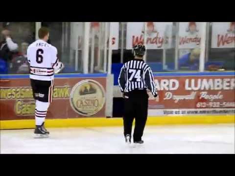 Les meilleurs  Bagarreur de l'histoire  de la  LNAH 2014