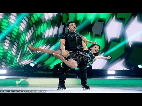 Dancing On Ice  Kem Cetinay scores his highest mark of the series   Daily Mail Online