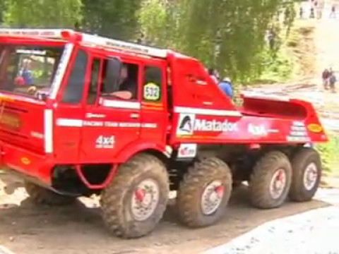 Extreme Truck Trial Mohelnice 2006 - TATRA sado-maso
