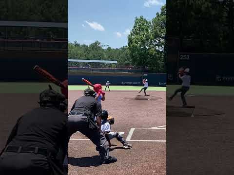 Some of my hits from perfect game world series ￼