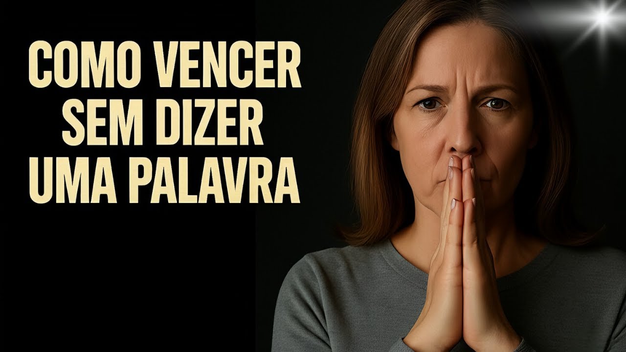 PROVOCADO Dentro de Casa? Use o SILÊNCIO e Vença com Sabedoria 🙏✨