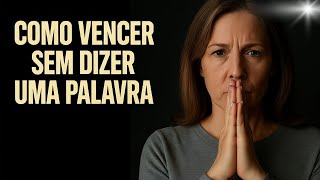 PROVOCADO Dentro de Casa? Use o SILÊNCIO e Vença com Sabedoria 🙏✨
