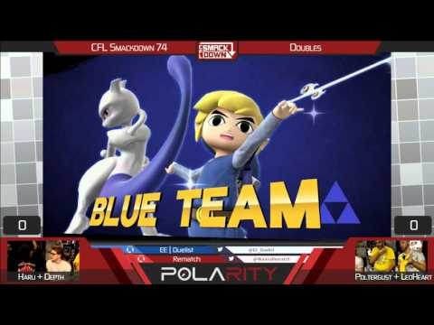 CFLS74 - Haru/Depth (Red) vs Poltergust/LeoHeart (Blue)