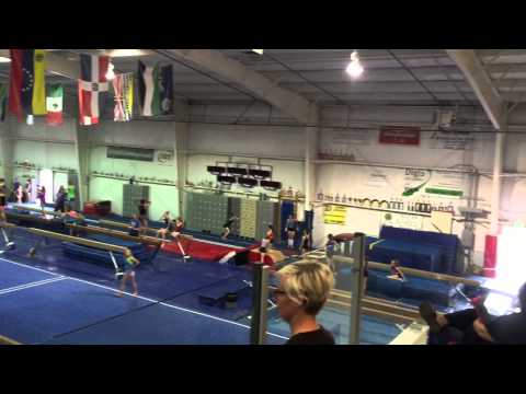 Tuck Yurchenko-11years old 😱