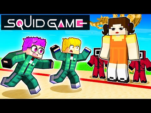 LankyBox - LANKYBOX *EXTREME* SQUID GAME COMPETITION In MINECRAFT! (NEW SEASON 2 GAMES!)