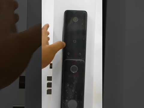 how to change Language English/Chinese,Model QA20 #smartlock #smartlifestyle