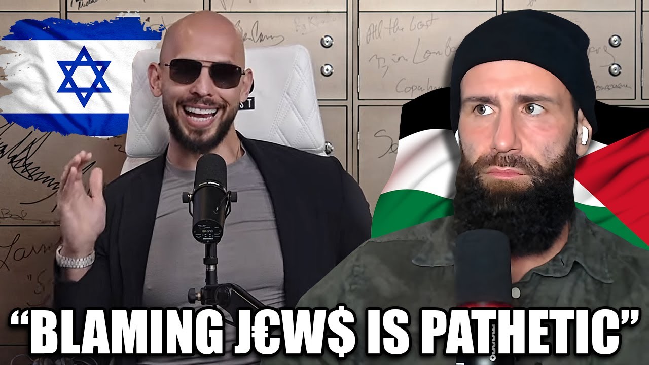 Andrew Tate Sides with Israel | Not Pro Palestine Anymore?