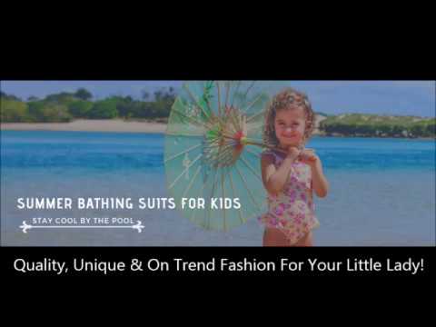 Summer Bathing Suits For Kids: Stay Cool By The Pool | Kids Bikini Swimwear
