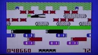 RGVX Attempts : Frogrun (Anirog) : Commodore Vic 20