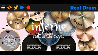 Inferno | Mrs. GREEN APPLE | Real Drum Cover | Fire Force S1 OP