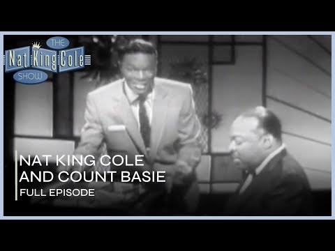 Count Basie on The Nat King Cole Show I FULL Episode S1 Ep. 13