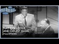 Count Basie on The Nat King Cole Show I FULL Episode S1 Ep. 13