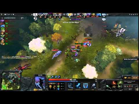 Invictus Gaming VS Evil Geniuses