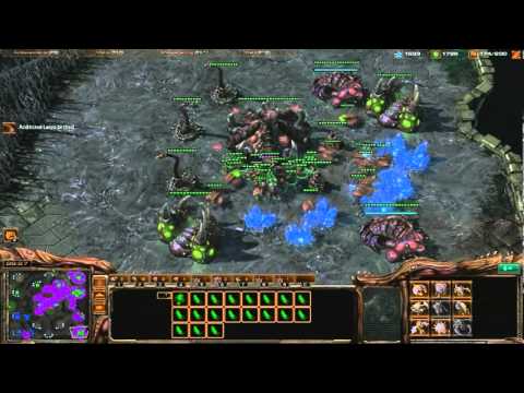 Starcraft 2 - WTii (Z) vs BattleCasper (P)