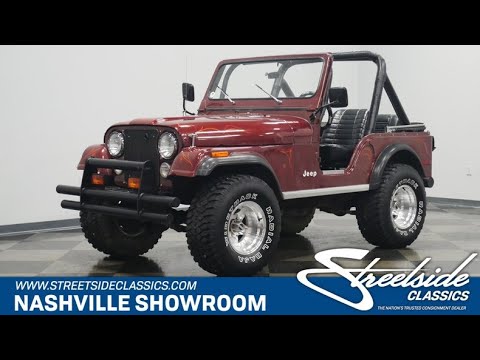 1979 Jeep CJ5 (CC-1584080) for sale in Lavergne, Tennessee