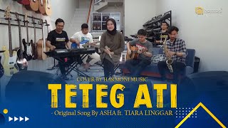 Download lagu TETEG ATI - ASHA ft. TIARA LINGGAR (LIVE COVER BY HARMONI MUSIC) mp3