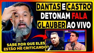 Glauber reacts to the criticism from Captain Dantas and Sergeant Castro on Danilo Snyder | Glaube...